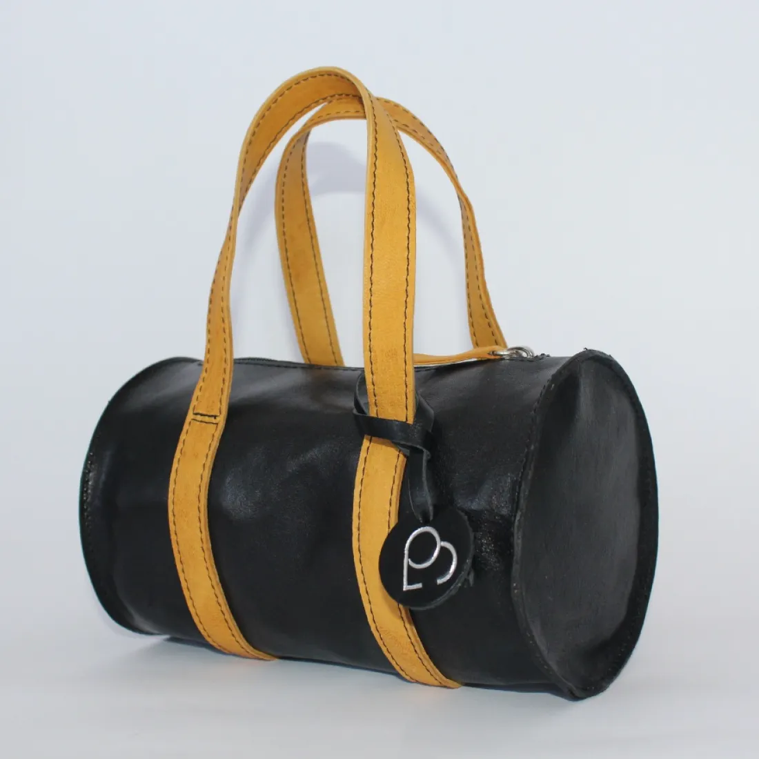 Vista dettaglio 1 di Openlab - Borsa della linea Geometry, forma circolare.