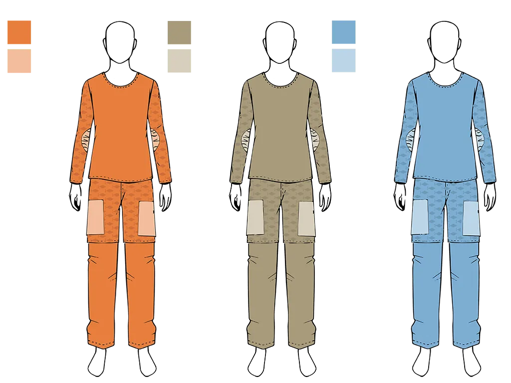 Vista dettaglio 1 di Safegram - Figurini unisex in vari colori.